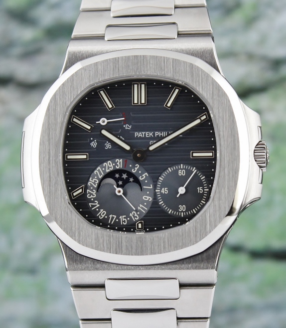 (image for) Like New Patek Philippe Jumbo Nautilus Steel 5712/1A
